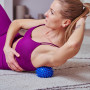 Массажный мяч TOGU Spiky Massage Ball 6 см, рыжий