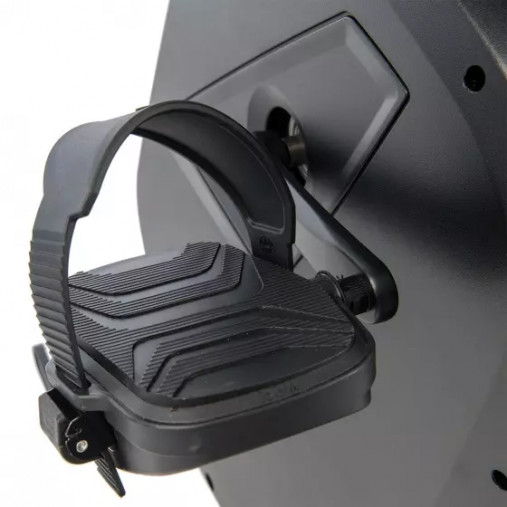 Велотренажер с горизонтальной посадкой SPIRIT CR800ENT+