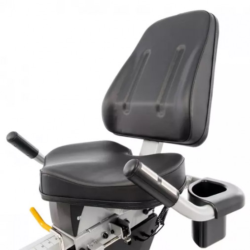 Велотренажер с горизонтальной посадкой SPIRIT CR800ENT+