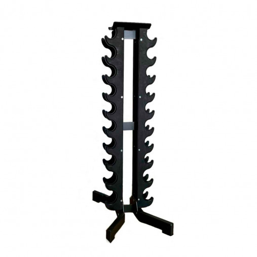 Стойка для 10 пар гантелей вертикальная OFT FT-T10 Стойка для 10 пар гантелей вертикальная OFT FT-T10