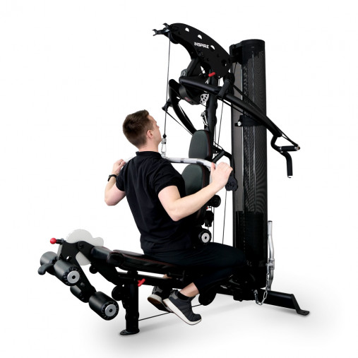 Многофункциональный силовой комплекс INSPIRE M2 (M202B) со стеком 75 кг Многофункциональный силовой комплекс INSPIRE M2 (M202B) со стеком 75 кг