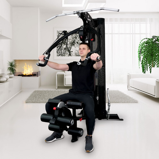 Многофункциональный силовой комплекс INSPIRE M2 (M202B) со стеком 75 кг Многофункциональный силовой комплекс INSPIRE M2 (M202B) со стеком 75 кг