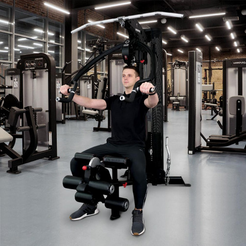 Многофункциональный силовой комплекс INSPIRE M2 (M202B) со стеком 75 кг Многофункциональный силовой комплекс INSPIRE M2 (M202B) со стеком 75 кг