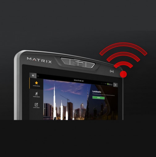 Лестница-эскалатор Matrix Lifestyle ClimbMill. Консоль Touch XL Лестница-эскалатор Matrix Lifestyle ClimbMill. Консоль Touch XL