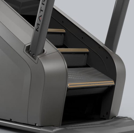 Лестница-эскалатор Matrix Lifestyle ClimbMill. Консоль Touch XL Лестница-эскалатор Matrix Lifestyle ClimbMill. Консоль Touch XL