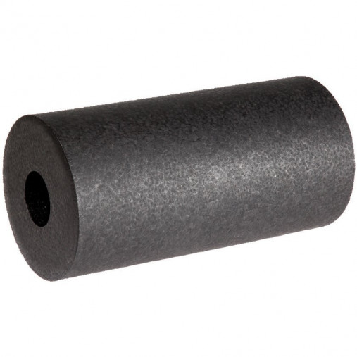 Массажный ролик TOGU Blackroll 15 см, средняя жесткость, черный