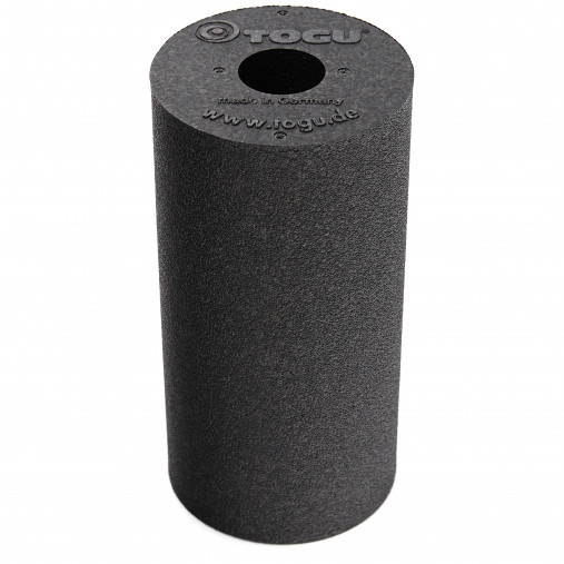Массажный ролик TOGU Blackroll 15 см, средняя жесткость, черный