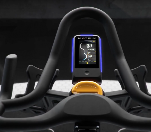 Элитный велоэргометр спин-байк (сайкл) Matrix CXP - сенсорная консоль Touchscreen, для групповых занятий (Target Training Cycle). Цвет рамы: черный матовый. Элитный велоэргометр спин-байк (сайкл) Matrix CXP - сенсорная консоль Touchscreen, для групповых занятий (Target Training Cycle). Цвет рамы: черный матовый.