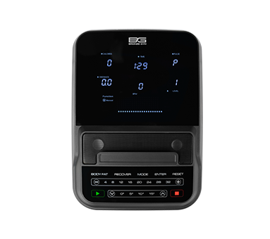 Эллиптический тренажер с автонаклоном BRONZE GYM X700M