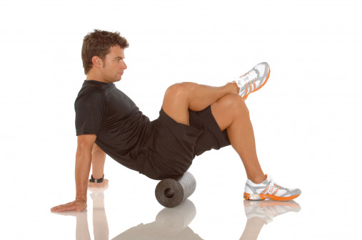 Массажный ролик TOGU Blackroll 30 см, мягкий, серый/белый Массажный ролик TOGU Blackroll 30 см, мягкий, серый/белый