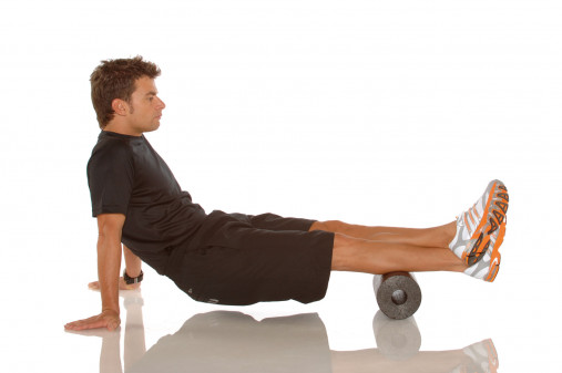 Массажный ролик TOGU Blackroll 30 см, мягкий, серый/белый Массажный ролик TOGU Blackroll 30 см, мягкий, серый/белый