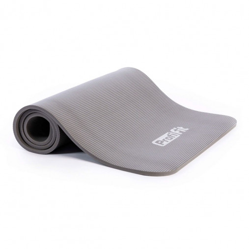 Коврик для фитнеса СОФТ ЛАЙН (серый) 12 мм PROFI-FIT Коврик для фитнеса СОФТ ЛАЙН (серый) 12 мм PROFI-FIT