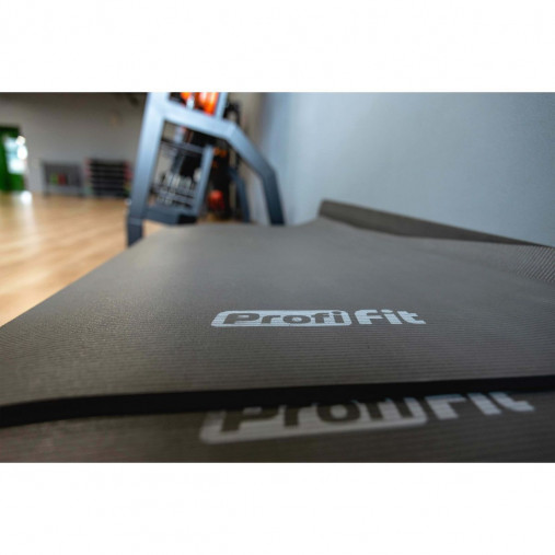 Коврик для фитнеса СОФТ ЛАЙН (серый) 12 мм PROFI-FIT Коврик для фитнеса СОФТ ЛАЙН (серый) 12 мм PROFI-FIT