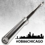 Гриф олимпийский с двойными марками 220 см BODY-SOLID CHICAGO
