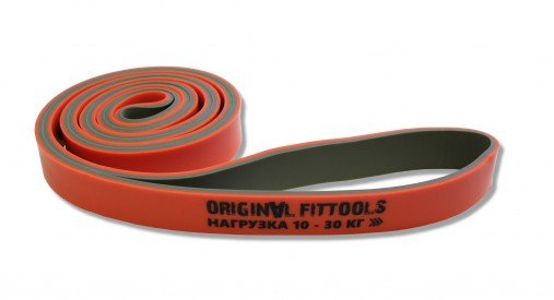 Эспандер-петля OFT двуцветный 10-30 кг Эспандер-петля OFT двуцветный 10-30 кг