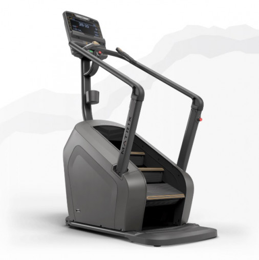 Лестница-эскалатор Matrix Lifestyle ClimbMill. Консоль Premium LED