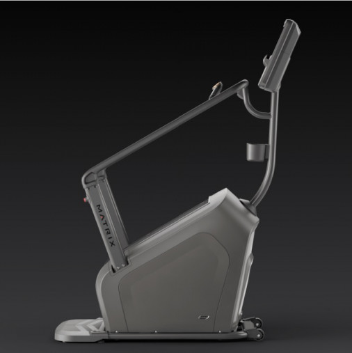 Лестница-эскалатор Matrix Lifestyle ClimbMill. Консоль Premium LED