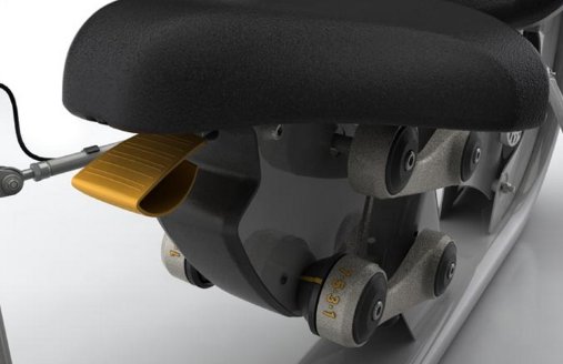 7-ми позиционная регулировка сидения 7-ми позиционная регулировка сидения