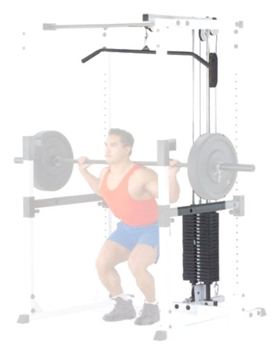 Опция верхняя тяга Body-Solid GLA77 Опция верхняя тяга Body-Solid GLA77