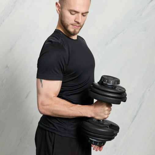 Регулируемая наборная гантель Umove 1,5-16 кг (диапазон 1.5 ,3, 4, 5, 6, 8, 9, 10, 11.5 , 12, 14.5, 16 кг) арт. RUMF7000 Регулируемая наборная гантель Umove 1,5-16 кг (диапазон 1.5 ,3, 4, 5, 6, 8, 9, 10, 11.5 , 12, 14.5, 16 кг) арт. RUMF7000