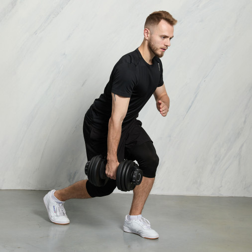 Регулируемая наборная гантель Umove 1,5-16 кг (диапазон 1.5 ,3, 4, 5, 6, 8, 9, 10, 11.5 , 12, 14.5, 16 кг) арт. RUMF7000 Регулируемая наборная гантель Umove 1,5-16 кг (диапазон 1.5 ,3, 4, 5, 6, 8, 9, 10, 11.5 , 12, 14.5, 16 кг) арт. RUMF7000