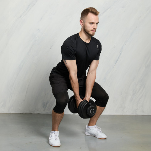 Регулируемая наборная гантель Umove 1,5-16 кг (диапазон 1.5 ,3, 4, 5, 6, 8, 9, 10, 11.5 , 12, 14.5, 16 кг) арт. RUMF7000 Регулируемая наборная гантель Umove 1,5-16 кг (диапазон 1.5 ,3, 4, 5, 6, 8, 9, 10, 11.5 , 12, 14.5, 16 кг) арт. RUMF7000