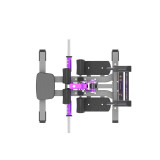 Тяга бедра стоя серии Peach Builder PB402