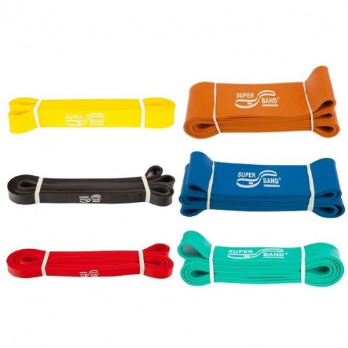 Ленточный амортизатор DITTMANN SuperBand высокое сопротивление, зеленый Ленточный амортизатор DITTMANN SuperBand высокое сопротивление, зеленый