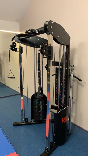 Кроссовер REBEL с двумя весовыми стеками 180 кг, высота 213 см (RCCB37-90)