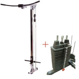 Опция верхняя тяга Body Solid GLA-80S/GLA-80