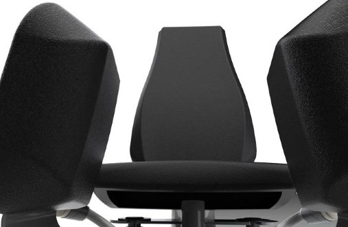 Сидение эргономичное контурное ErgoForm™ Сидение эргономичное контурное ErgoForm™