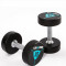 Гантели в уретане LIVEPRO Premium Urethane Dumbbells 2 кг, черный/синий Гантели в уретане LIVEPRO Premium Urethane Dumbbells 2 кг, черный/синий