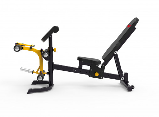 Скамья универсальная с партой Скотта и керлом для ног REBEL RBPC43 Скамья универсальная с партой Скотта и керлом для ног REBEL RBPC43