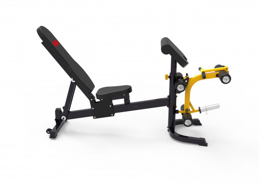 Скамья универсальная с партой Скотта и керлом для ног REBEL RBPC43 Скамья универсальная с партой Скотта и керлом для ног REBEL RBPC43