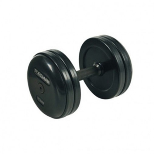 Гантели фиксированные обрезиненные в сборе FOREMAN FP/RUB-EPR/7.5KG, пара