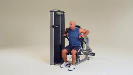 Отжимание сидя Matrix G7 S42 Отжимание сидя Matrix G7 S42
