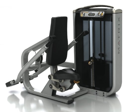 Отжимание сидя тренажер Matrix G7 S42 - отличная работа инженеров и дизайнеров Matrix Отжимание сидя тренажер Matrix G7 S42 - отличная работа инженеров и дизайнеров Matrix