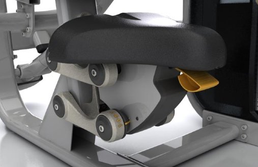 Сидение эргономичное контурное ErgoForm™ Сидение эргономичное контурное ErgoForm™