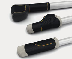 Сверхэргономичные рукоятки Action Specific Grips™ Сверхэргономичные рукоятки Action Specific Grips™