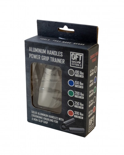 Эспандер кистевой с алюминиевыми рукоятками нагрузка 100LBS Original Fit.Tools Эспандер кистевой с алюминиевыми рукоятками нагрузка 100LBS Original Fit.Tools