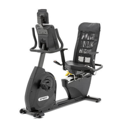 Велотренажер горизонтальный SPIRIT XBR55ENT BLACK Велотренажер горизонтальный SPIRIT XBR55ENT BLACK
