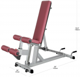 Body-Solid SID50G Скамья регулируемая мультифункциональная