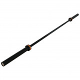 Гриф для штанги ZSO BLACK, Ф50, L2200, до 500 кг