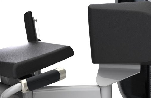 Сидение эргономичное контурное ErgoForm™ Сидение эргономичное контурное ErgoForm™