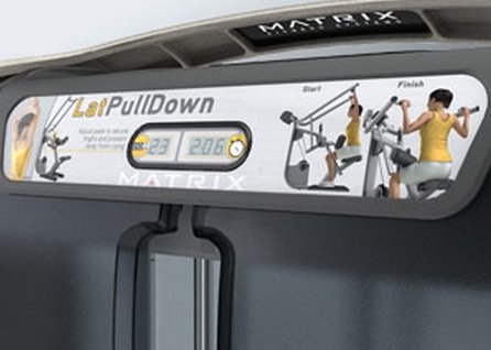 Двухэкранный LCD дисплей активности пользователя Двухэкранный LCD дисплей активности пользователя