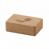 Блок для йоги Airex Yoga ECO Cork Block natural cork, пробка Блок для йоги Airex Yoga ECO Cork Block natural cork, пробка