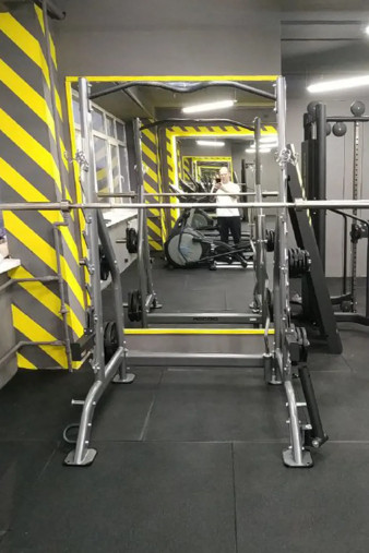 Стойка для жимов и приседов Hasttings Digger HD019-6 Стойка для жимов и приседов Hasttings Digger HD019-6