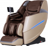Массажное кресло FUJIMO Combat 4D Коричневый