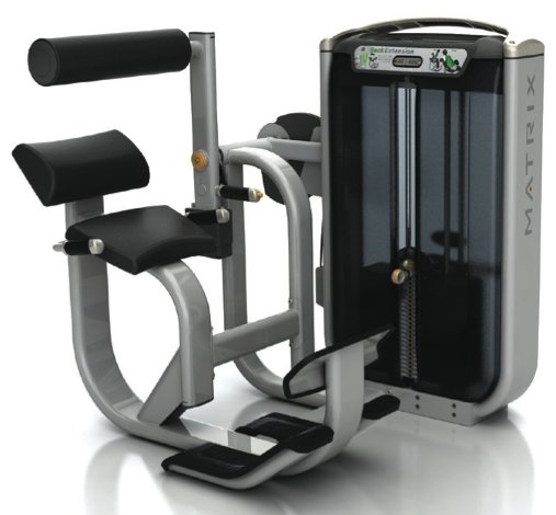 Разгибание спины Matrix G7 S52 Разгибание спины Matrix G7 S52