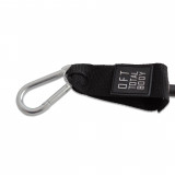 OFT Эспандер из натурального латекса с карабинами сопротивление 50 lbs